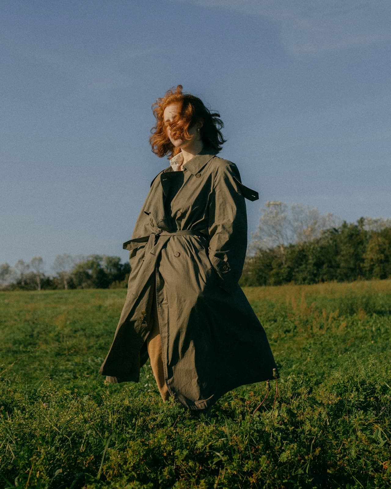 Find Your Forever Trench Coat